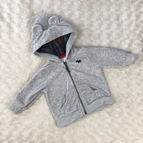 Carter’s Hooded Light Jacket Bundle 3 Months Blue - Picture 2 of 6